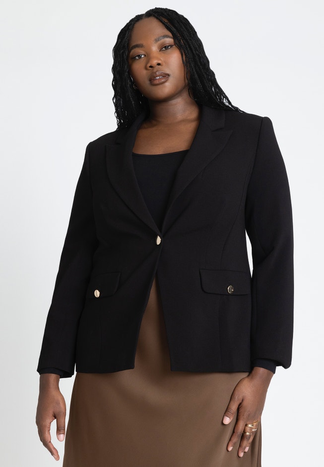 Single Button Blazer image number 0
