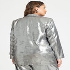 Strong Shoulder Single Breasted Blazer image number null