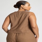 Pinstripe Vest image number null