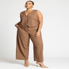 Pinstripe Vest image number null