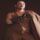 Pinstripe Vest image number null