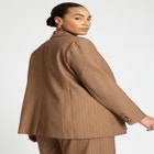  Pinstripe Blazer image number null