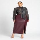 Sheer Lurex Blouse image number null