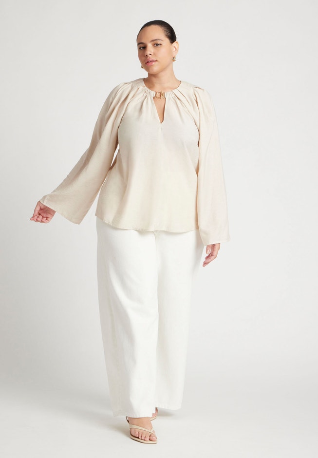 Hardware Detail Blouse image number 2