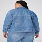 Oversized Denim Jacket image number null