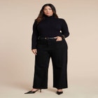 High Collar Sweater image number null