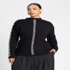 Stitch Detail Sweater image number null