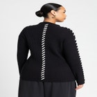 Stitch Detail Sweater image number null