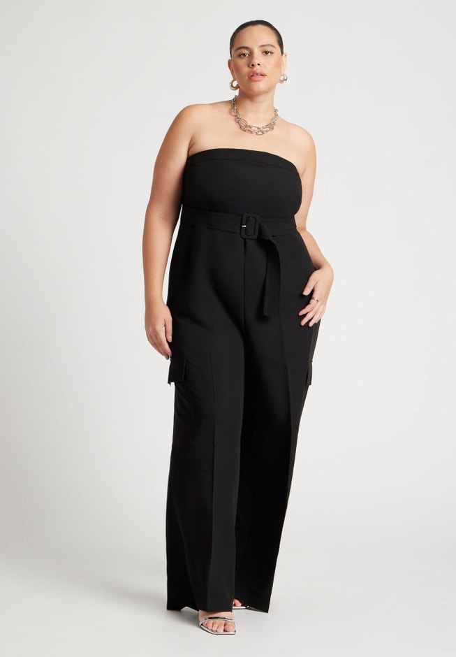 Belted Jumpsuit image number 0