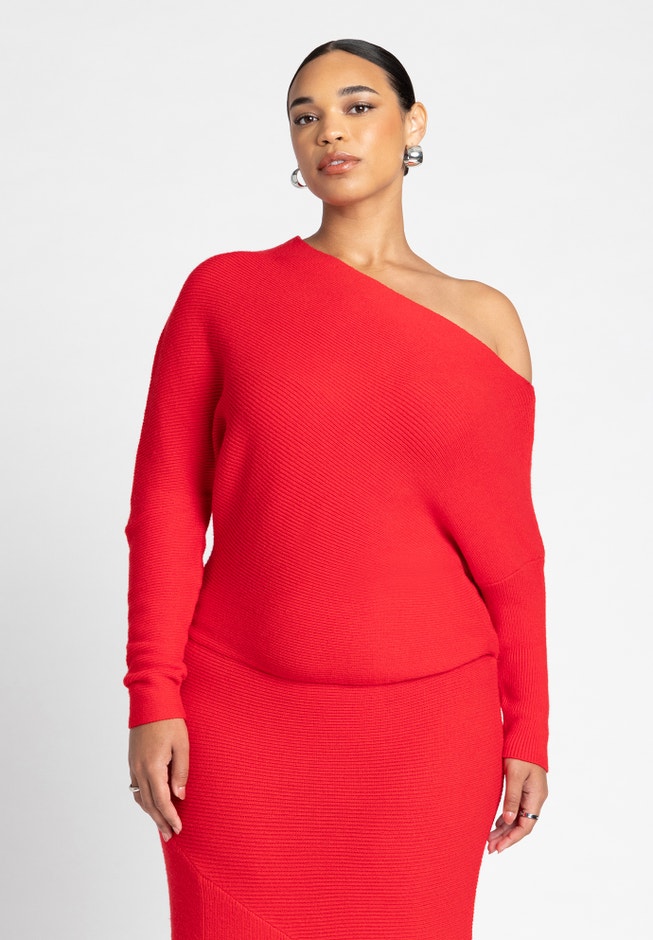 One Shoulder Maxi Dress W Slit image number 2