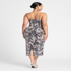 Sequin Strapless Dress image number null