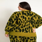 Printed Longline Cardigan image number null