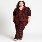 Printed Longline Cardigan image number null