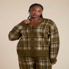 Printed Longline Cardigan image number null