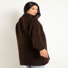 Cozy Drop Shoulder Cardigan image number null