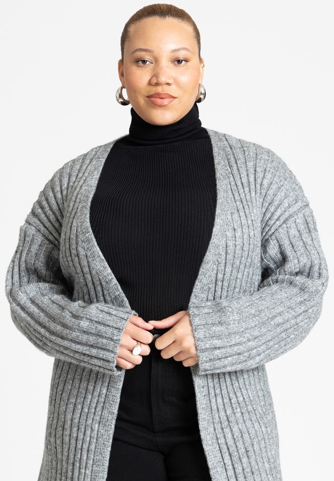 Long Belted Cardigan image number 2