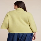 Boxy Three Quarter Sleeve Turtleneck image number 1