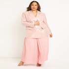 Pleated Palazzo Pant image number null