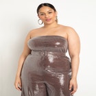 Sequin Cargo Jumpsuit image number null
