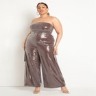 Sequin Cargo Jumpsuit image number null