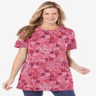 Perfect Printed Crewneck Tunic image number null