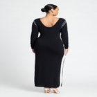 Stitch Detail Dress image number null