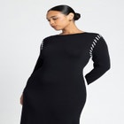 Stitch Detail Dress image number null