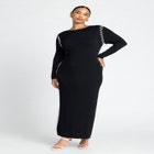 Stitch Detail Dress image number null