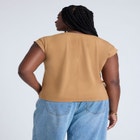 Jersey Knit T Shirt Short Sleeve image number null