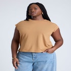 Jersey Knit T Shirt Short Sleeve image number null