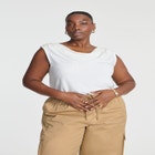 Cowl Neck T Shirt image number null