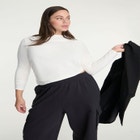 Mock Neck Long Sleeve image number null