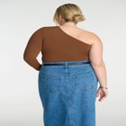 One Shoulder Long Sleeve image number null