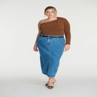 One Shoulder Long Sleeve image number null