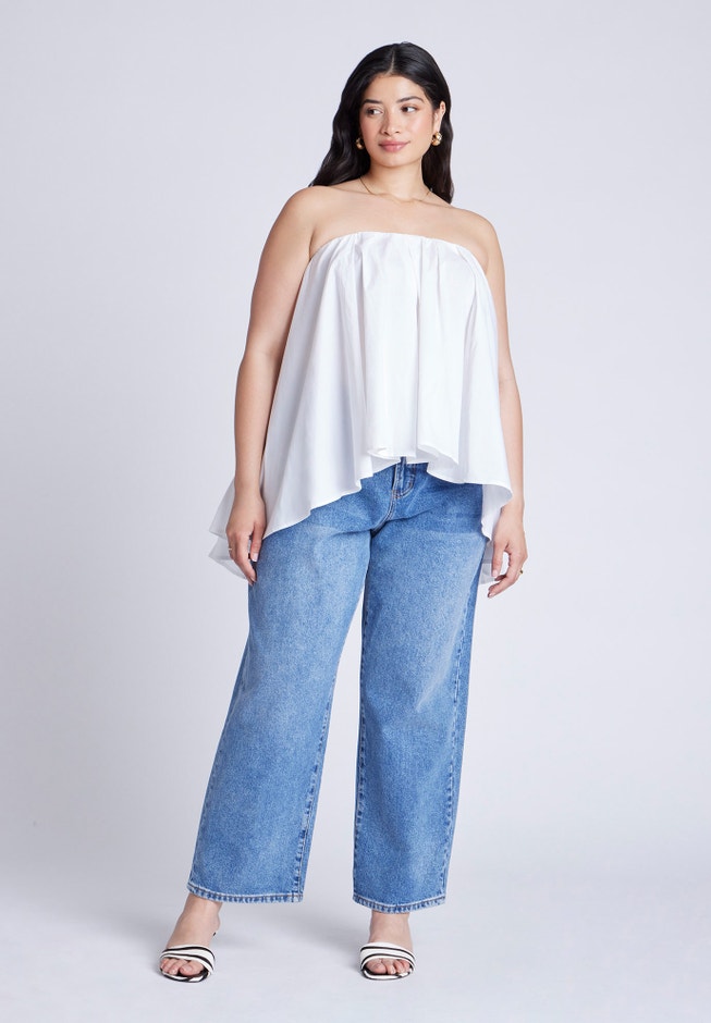 Cascading Tube Top image number 2