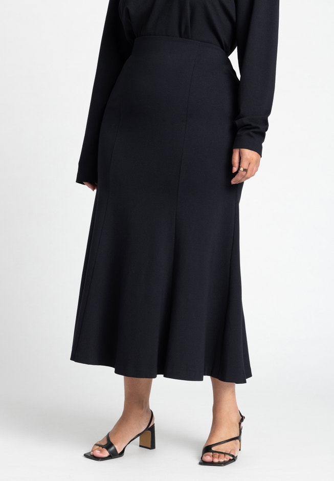 Stretch Maxi Skirt image number 2