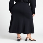 Stretch Maxi Skirt image number null