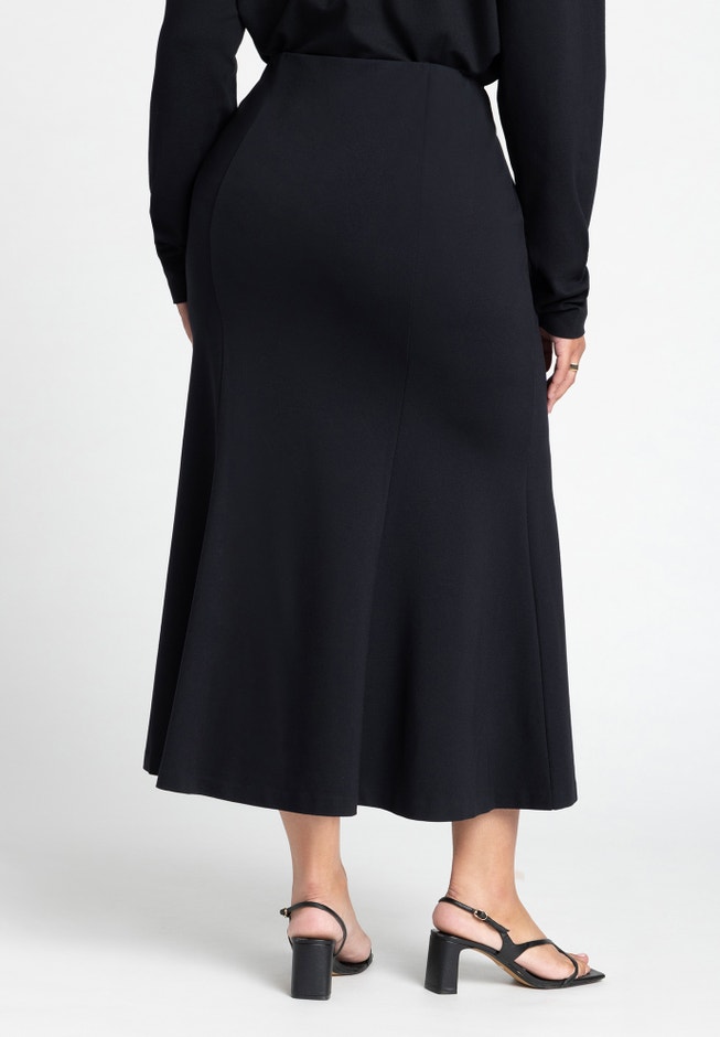 Stretch Maxi Skirt image number 3