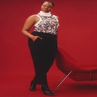 Ankle Pant With Belt image number null