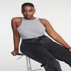 Soft Brushed Tank Top image number null