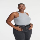 Soft Brushed Tank Top image number null