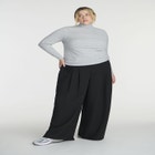 Soft Brushed Mock Neck Long Sleeve image number null