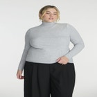 Soft Brushed Mock Neck Long Sleeve image number null