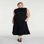 Turtleneck Sleeveless Sweater image number null