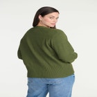 Button Up Cardigan Sweater image number null