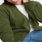 Button Up Cardigan Sweater image number null