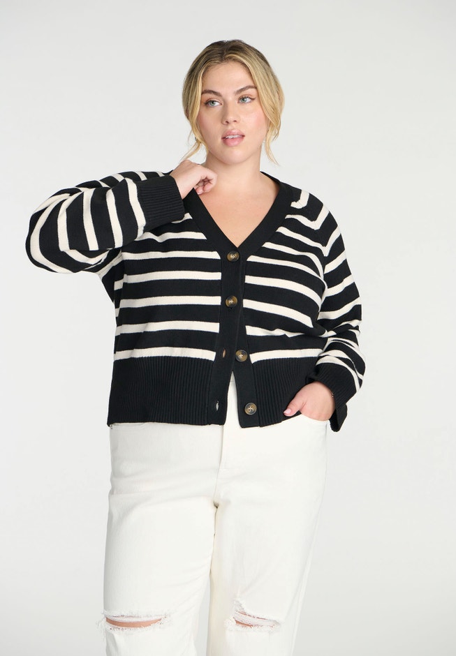 Button Up Cardigan Sweater image number 0