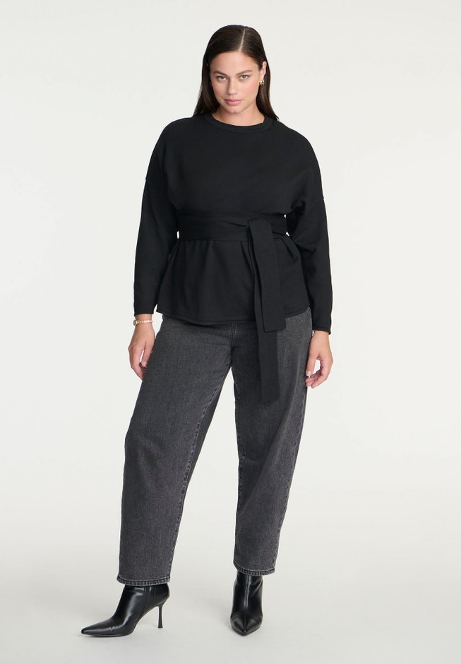 Tie Waist Sweater image number 2