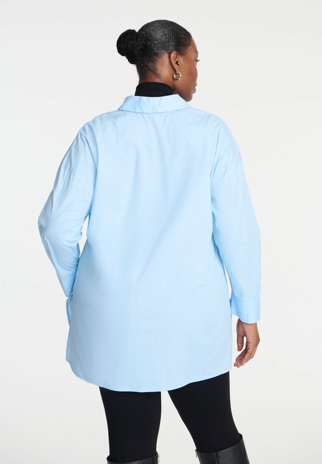 Oversized Button Down Top image number null