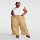 Woven Cargo Pocket Pant image number null